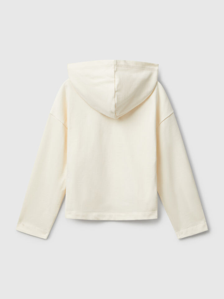 SWEATER W/HOOD Junior Girl image number 2